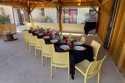 Buffet Produits locaux La Croisée des Possibles