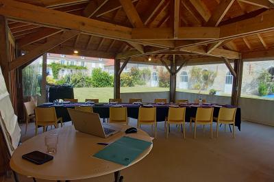 Buffet Produits locaux La Croisée des Possibles