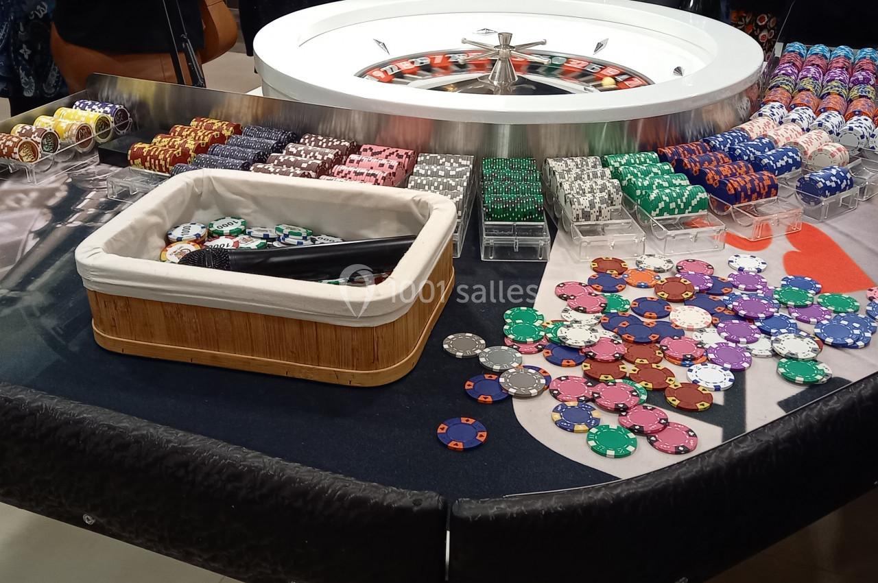 Roulette avec croupier Gain Cadeau La Croisée des Possibles Oise