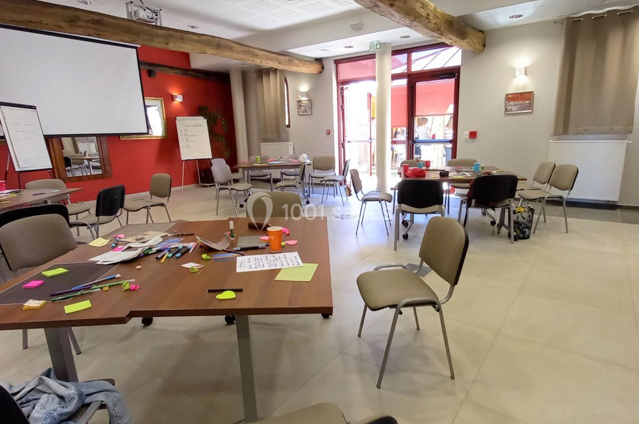 Salle en loto Formation intra-entreprise La Croisée des Possibles Oise