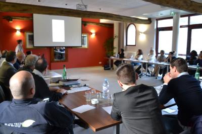 Buffet Produits locaux La Croisée des Possibles