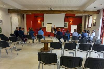 Buffet Produits locaux La Croisée des Possibles