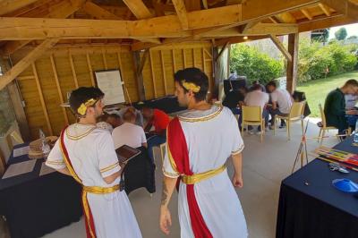 Buffet Produits locaux La Croisée des Possibles