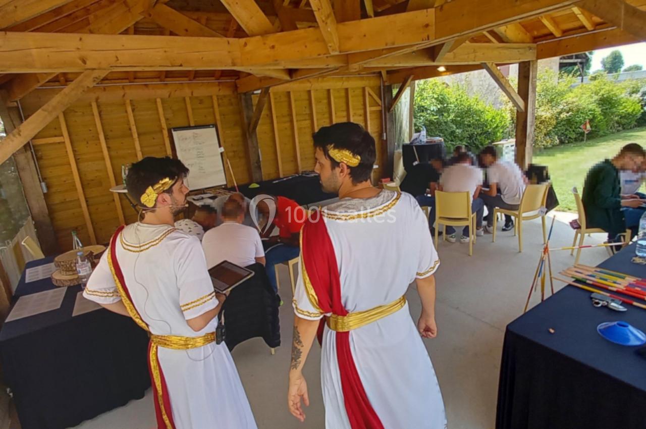 Team Building organisé à la demande à La Croisée des Possibles Oise