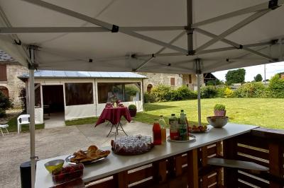 Buffet Produits locaux La Croisée des Possibles