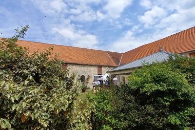 Buffet Produits locaux La Croisée des Possibles