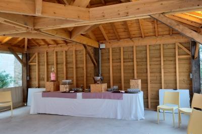 Buffet Produits locaux La Croisée des Possibles