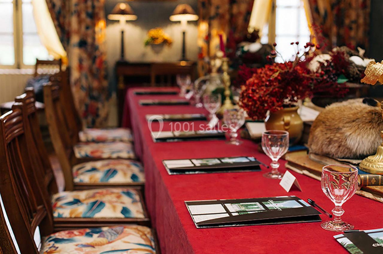 Location salle Janvry (Essonne) - Château De Janvry #7