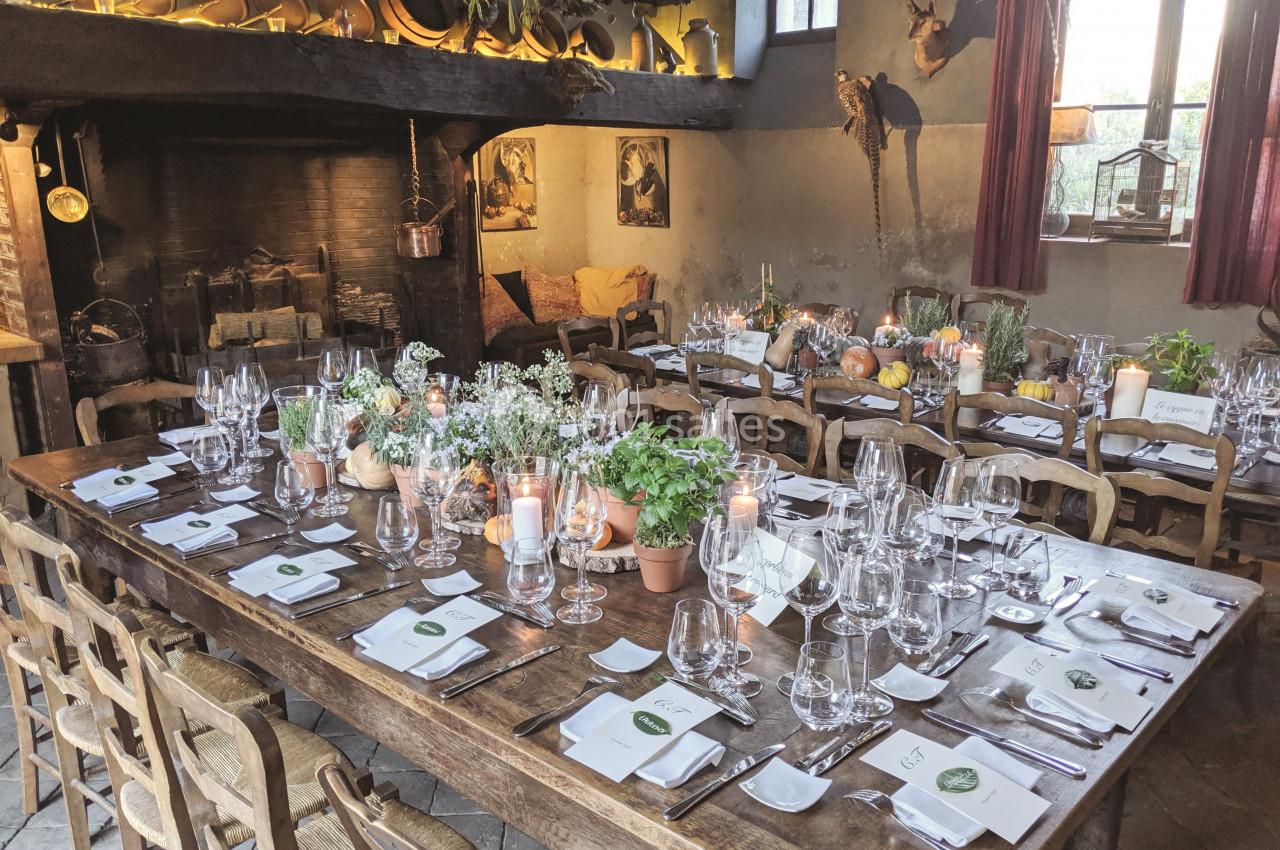 Location salle Janvry (Essonne) - Château De Janvry #8