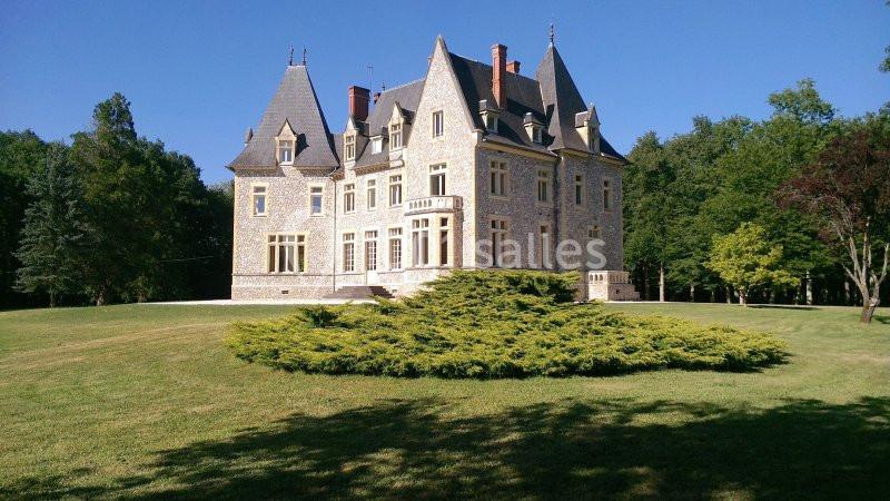 Location salle Garchizy (Nièvre) - Château de la Vernée #1