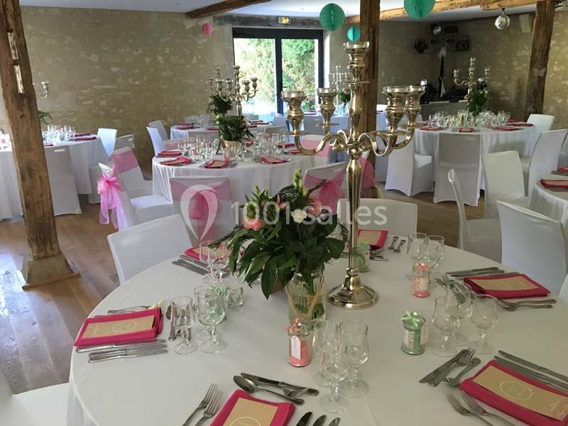 Location salle Saint-Germain-du-Puy (Cher) - La Grange Des Saveurs #2