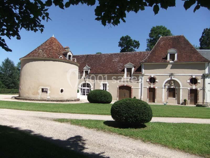 Location salle Villefargeau (Yonne) - Château De Villefargeau #3