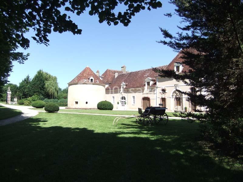 Location salle Villefargeau (Yonne) - Château De Villefargeau #4