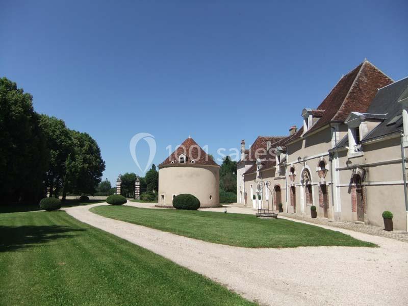 Location salle Villefargeau (Yonne) - Château De Villefargeau #5