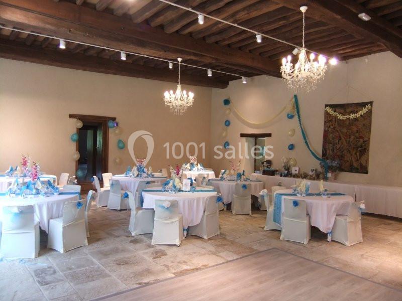 Location salle Villefargeau (Yonne) - Château De Villefargeau #9