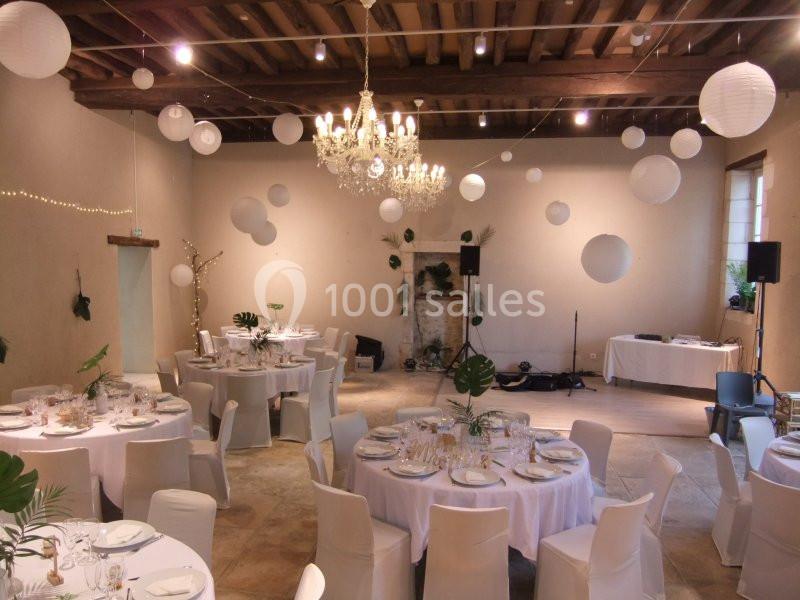 Location salle Villefargeau (Yonne) - Château De Villefargeau #6