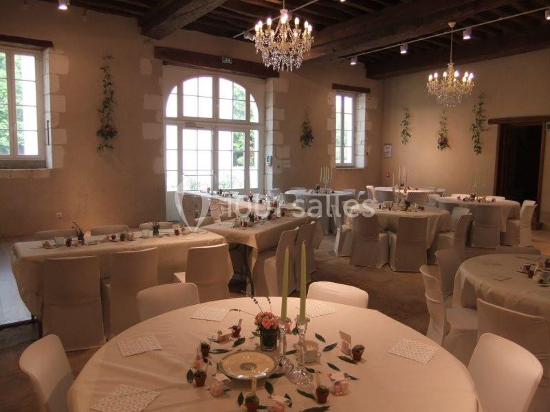 Location salle Villefargeau (Yonne) - Château De Villefargeau #12