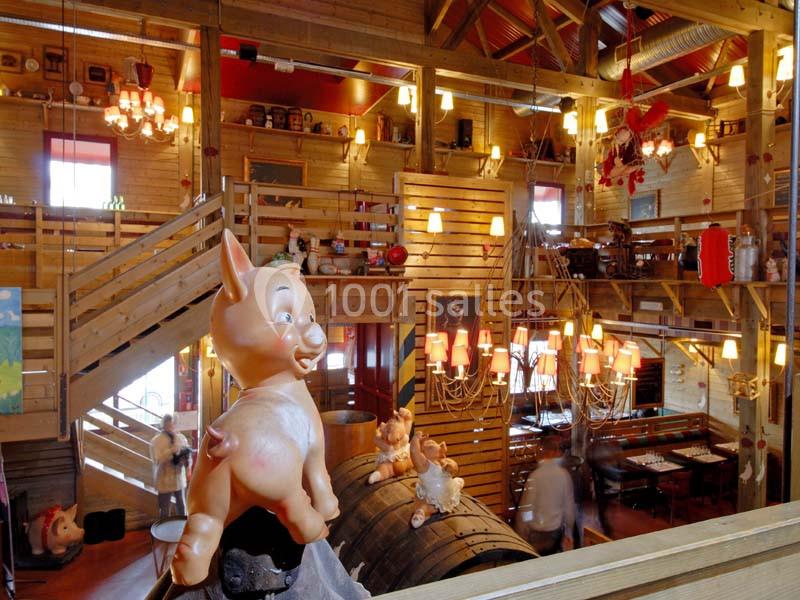 Location salle Nanterre (Hauts-de-Seine) - Restaurant Chez Cochon #3