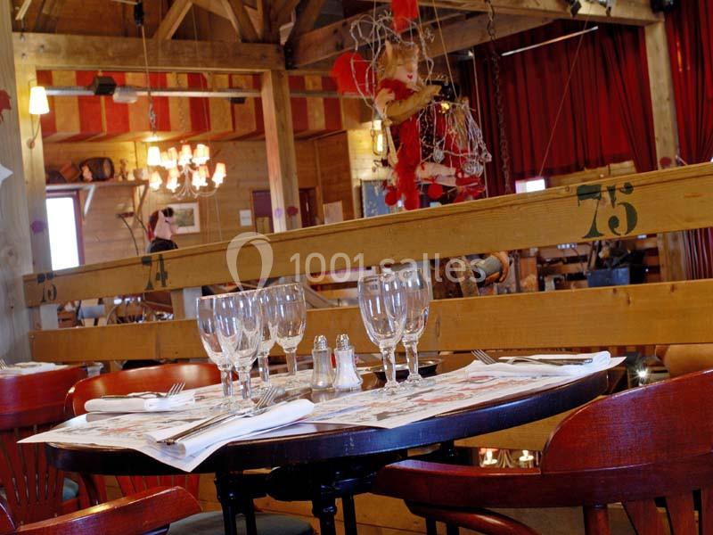 Location salle Nanterre (Hauts-de-Seine) - Restaurant Chez Cochon #5