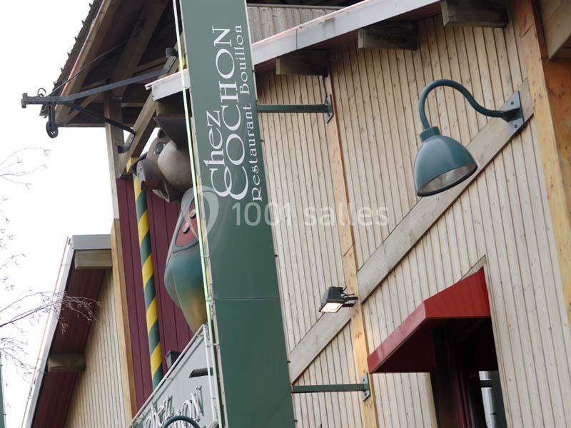 Location salle Nanterre (Hauts-de-Seine) - Restaurant Chez Cochon #2