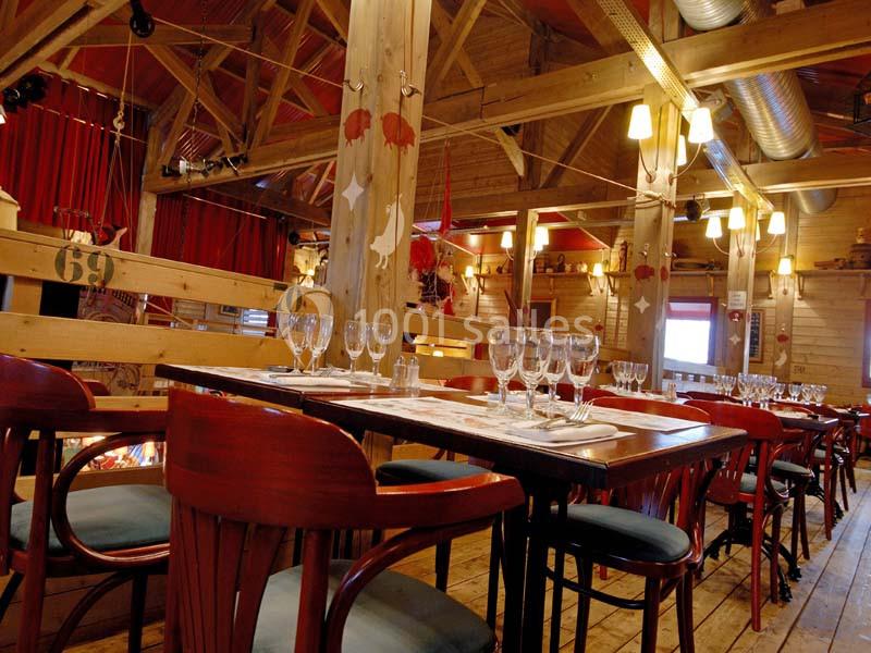 Location salle Nanterre (Hauts-de-Seine) - Restaurant Chez Cochon #4