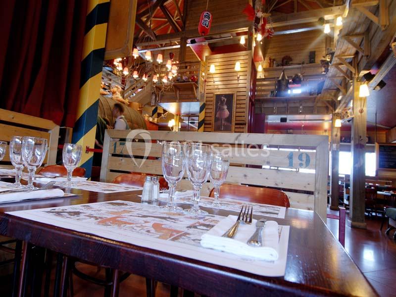 Location salle Nanterre (Hauts-de-Seine) - Restaurant Chez Cochon #6