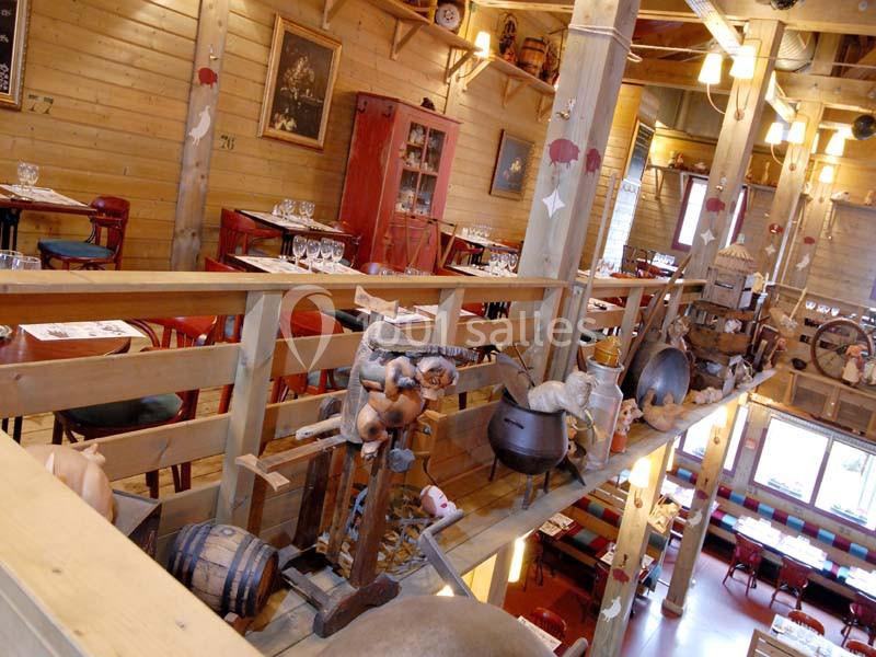 Location salle Nanterre (Hauts-de-Seine) - Restaurant Chez Cochon #7