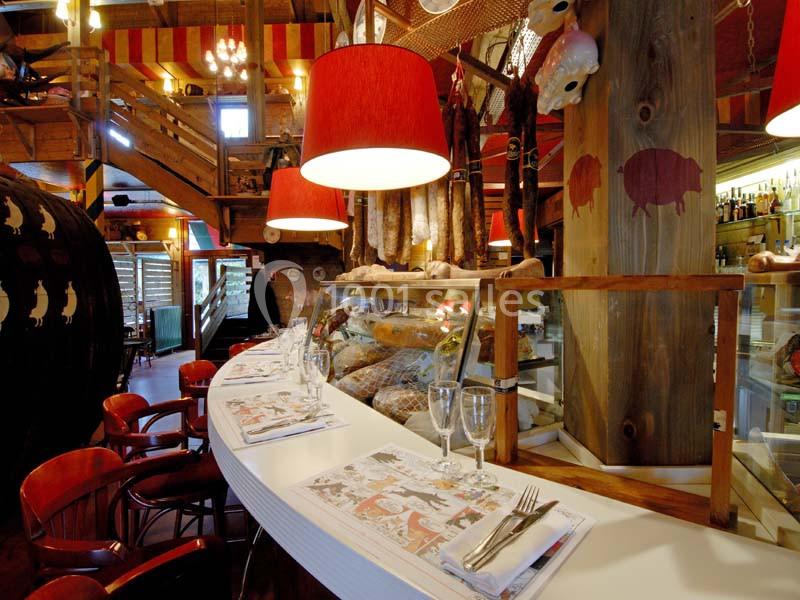 Location salle Nanterre (Hauts-de-Seine) - Restaurant Chez Cochon #8
