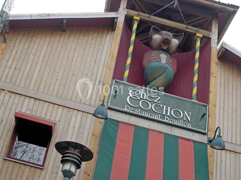 Location salle Nanterre (Hauts-de-Seine) - Restaurant Chez Cochon #10