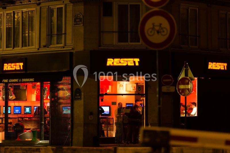 Le Reset Bar Salle de réunion Paris 1 (75001) 1001Salles PRO