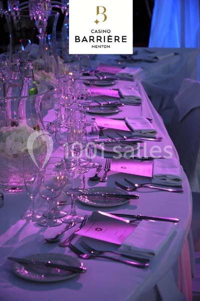 Location salle Menton (Alpes-Maritimes) - Casino Barrière Menton #8