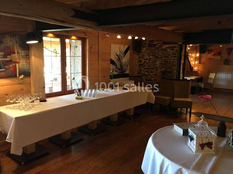 Location salle Planfoy (Loire) - Le Refuge #4