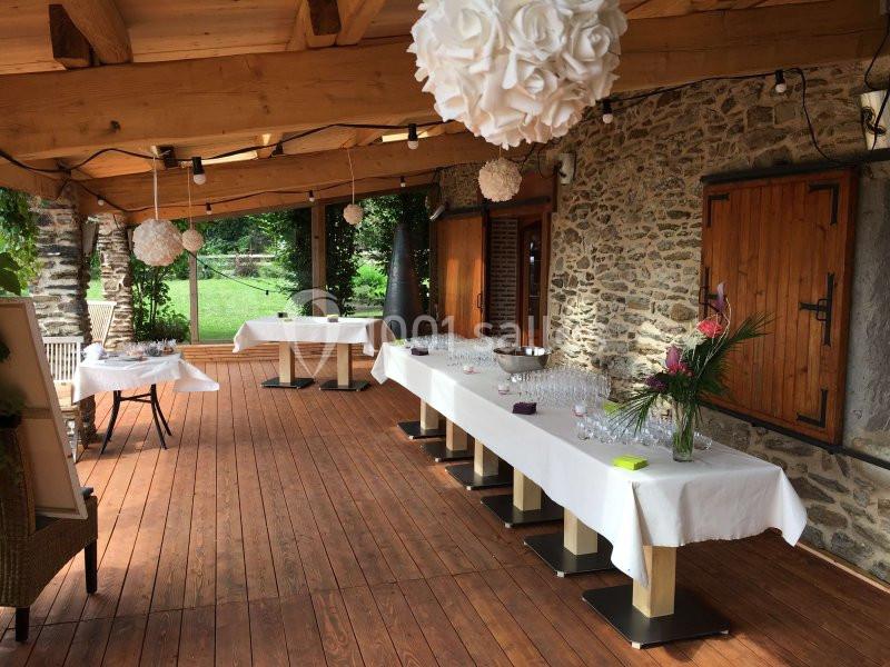 Location salle Planfoy (Loire) - Le Refuge #12