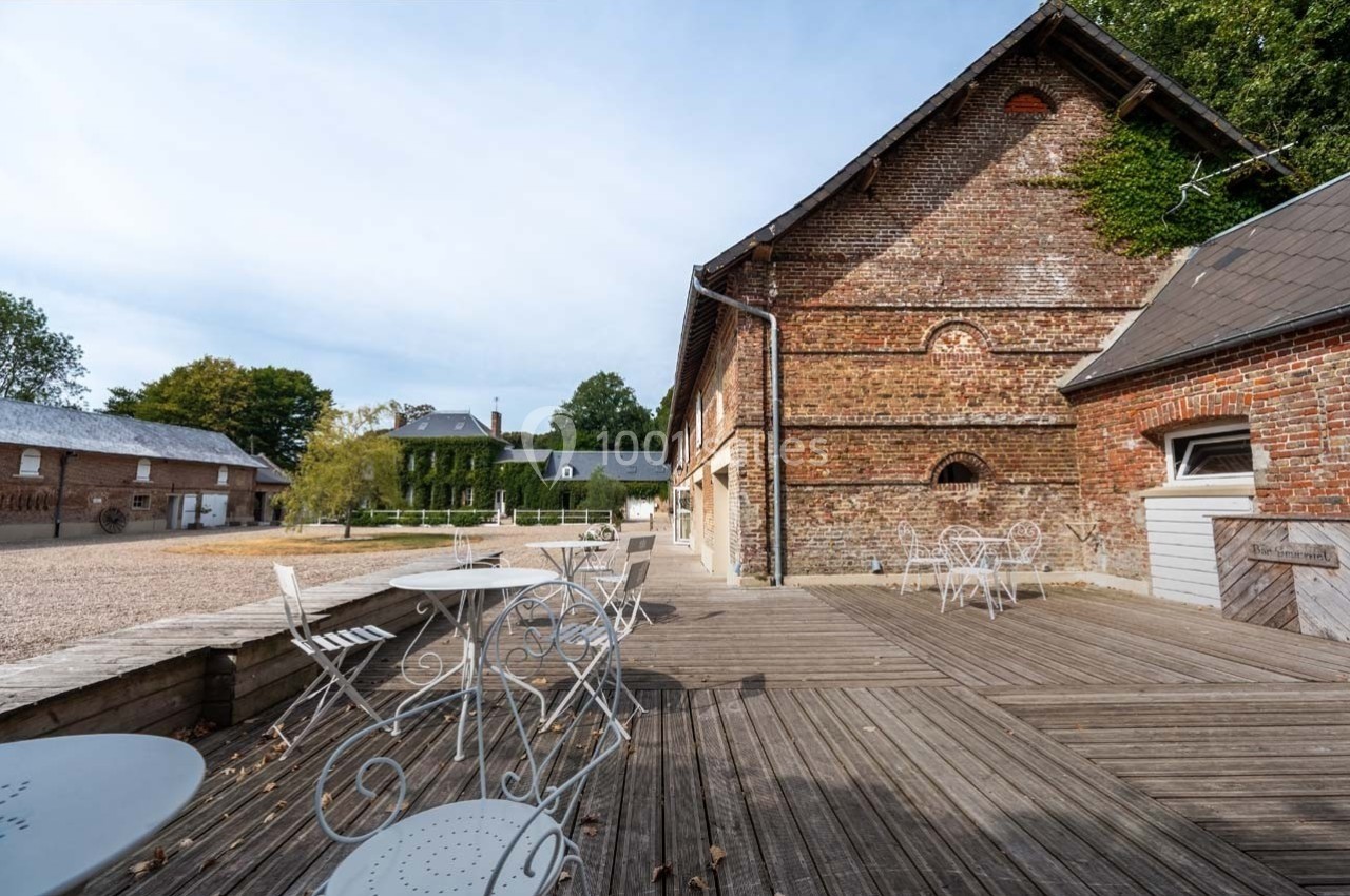 Location salle Rue (Somme) - Domaine du Thurel #17