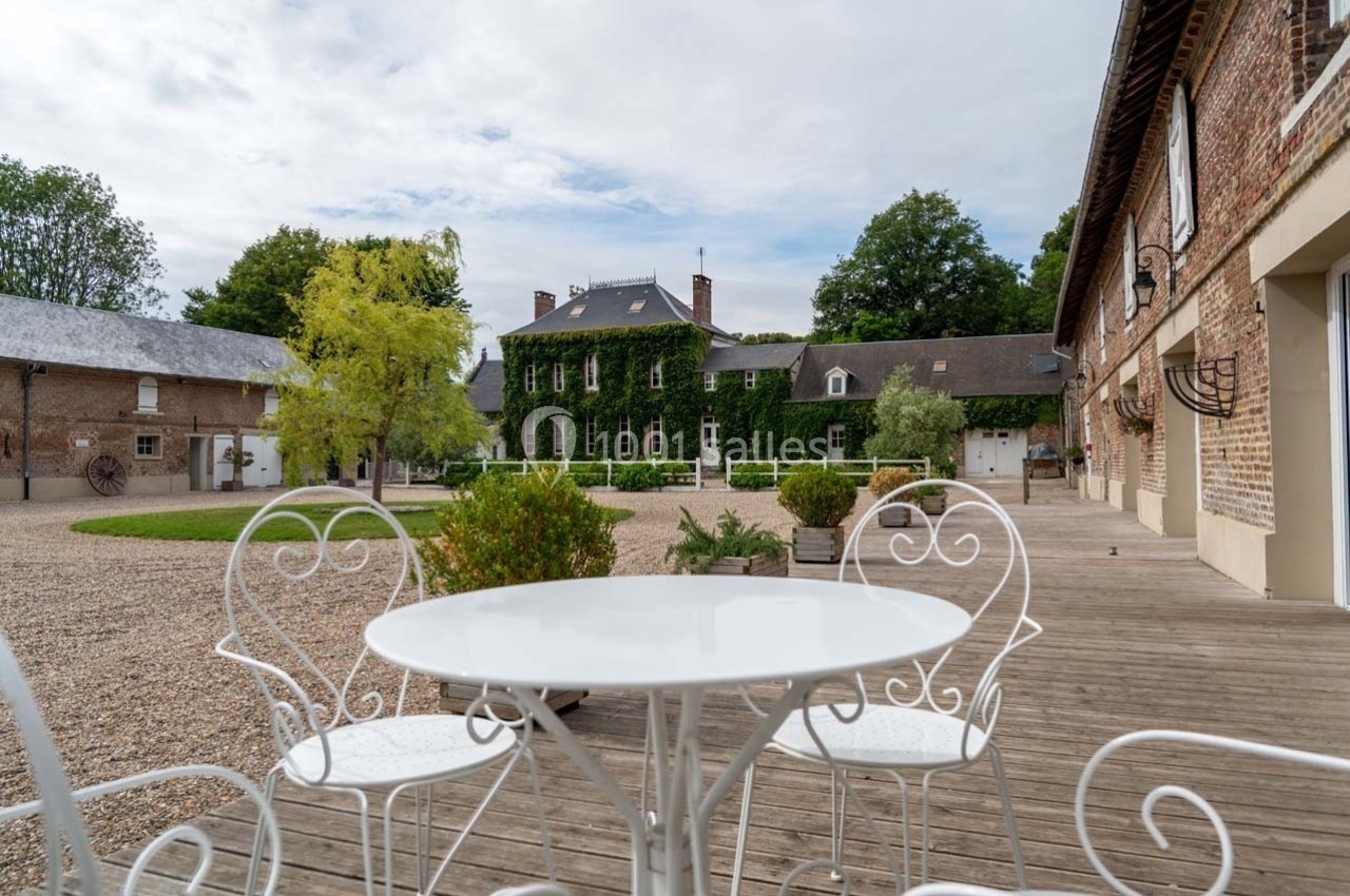 Location salle Rue (Somme) - Domaine du Thurel #29