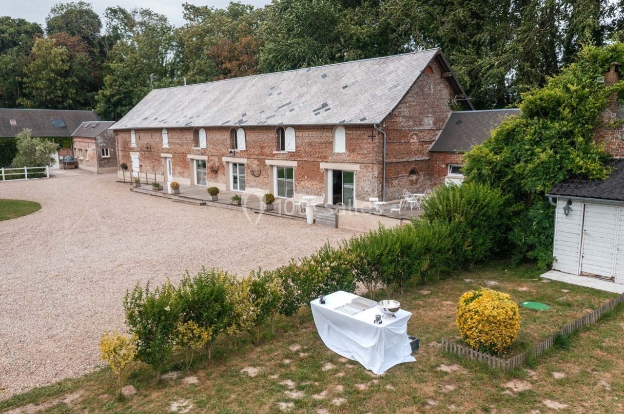 Location salle Rue (Somme) - Domaine du Thurel #32