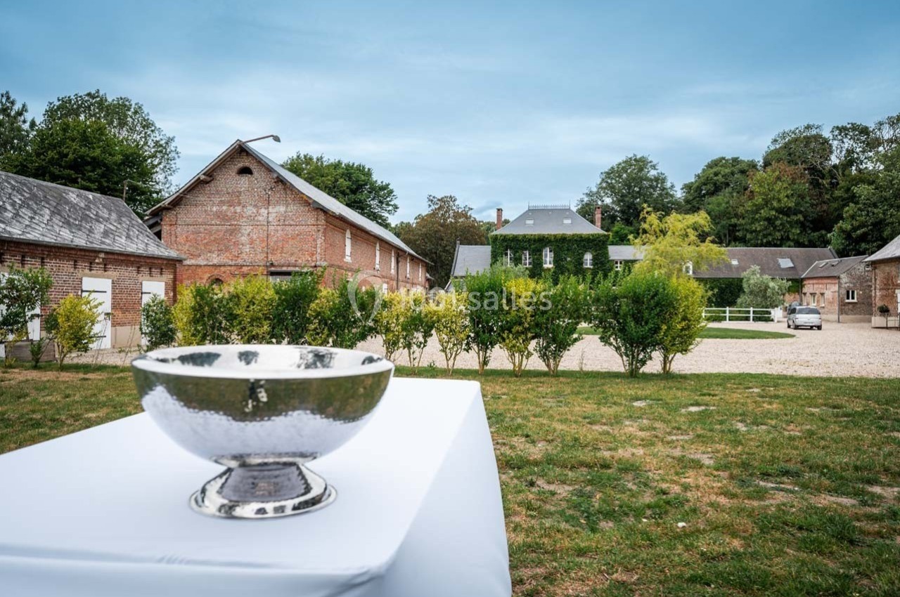 Location salle Rue (Somme) - Domaine du Thurel #57