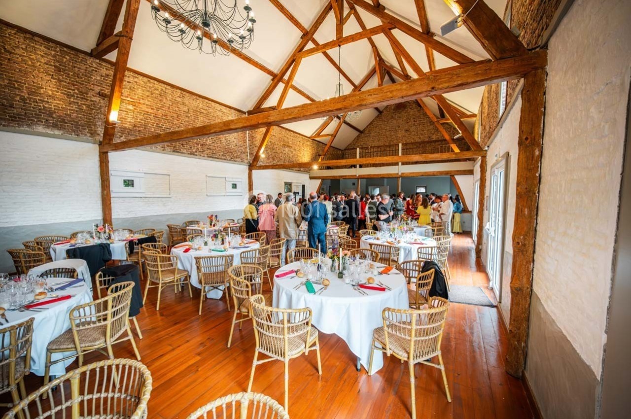 Location salle Rue (Somme) - Domaine du Thurel #70