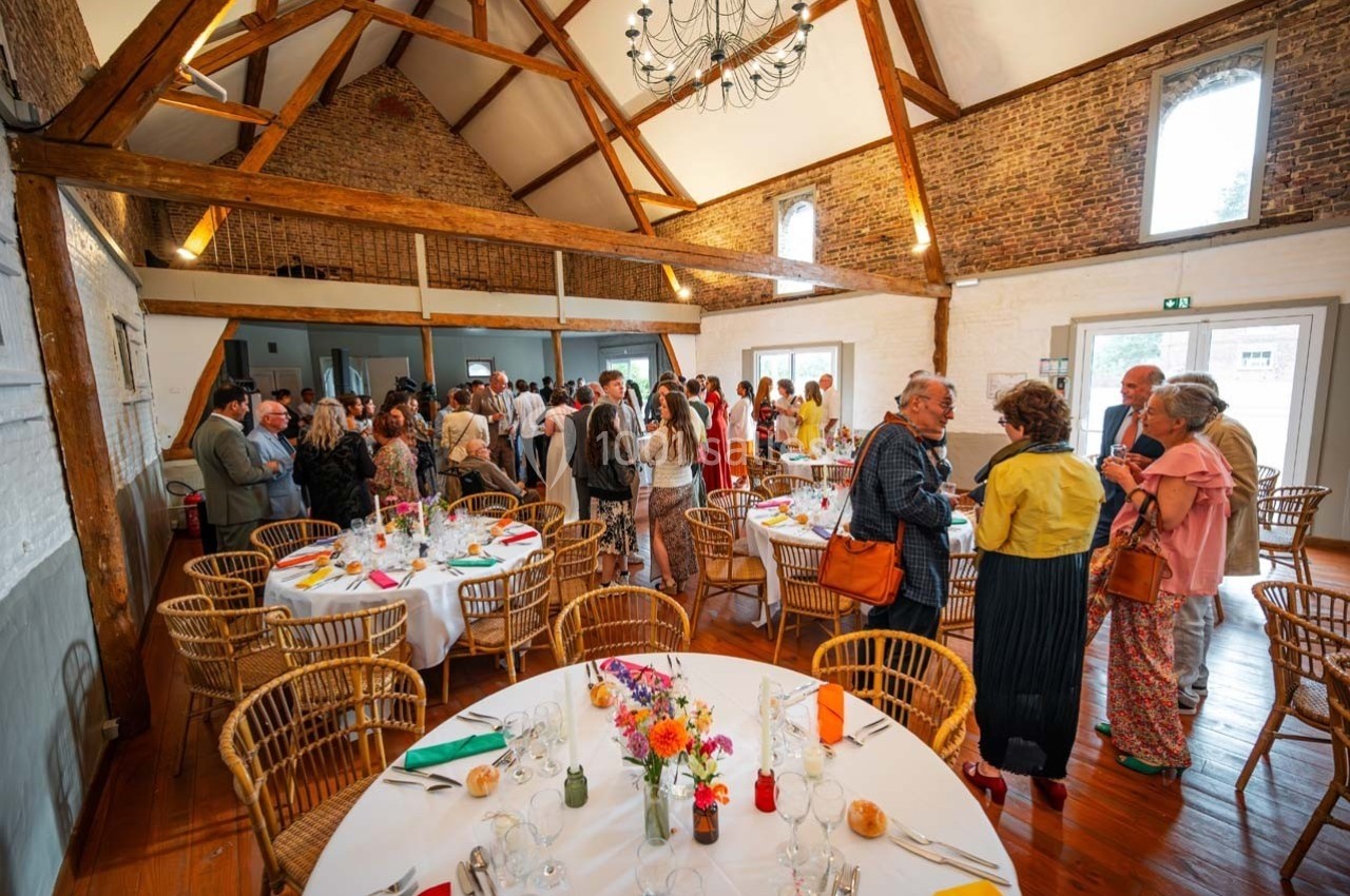 Location salle Rue (Somme) - Domaine du Thurel #71