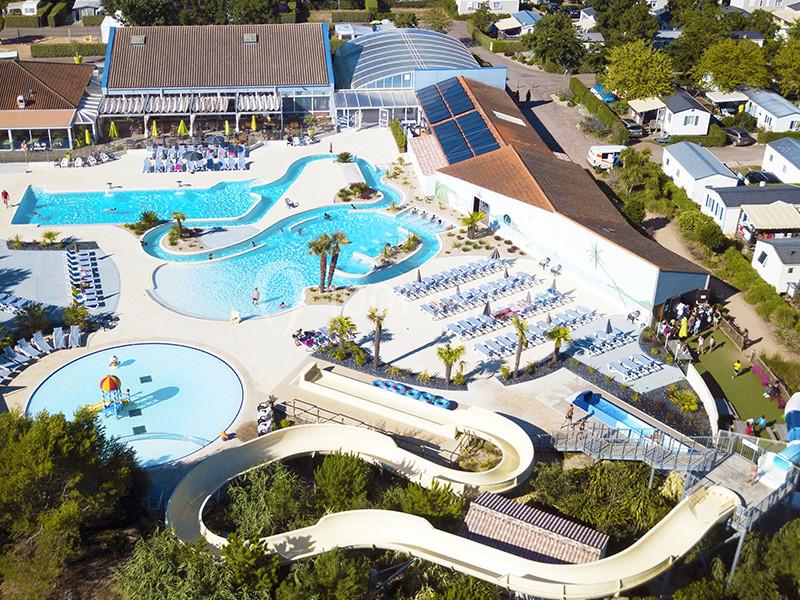 Location salle La Tranche-sur-Mer (Vendée) - Village De Plein Air Les Blancs Chênes #3