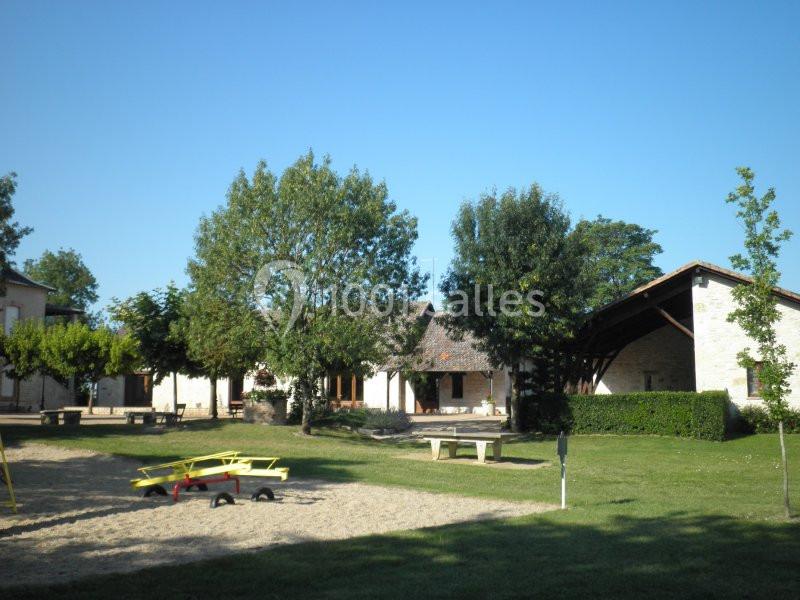 Location salle Montalzat (Tarn-et-Garonne) - Château de Montalzat #3