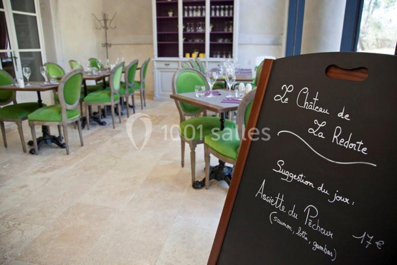 Location salle La Redorte (Aude) - Château de la Redorte #10