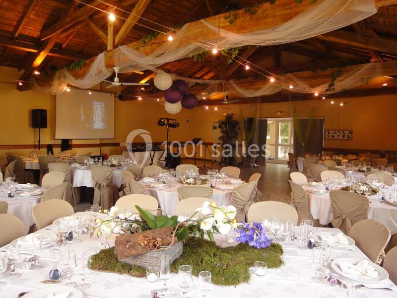 Location salle Cordes-sur-Ciel (Tarn) - Restaurant La Magnanerie #1