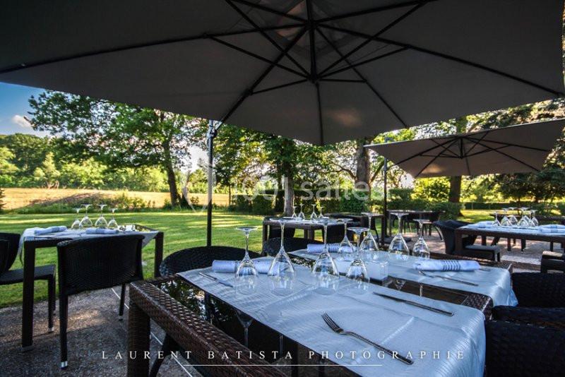 Location salle Cordes-sur-Ciel (Tarn) - Restaurant La Magnanerie #8
