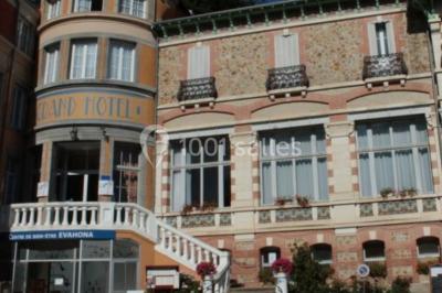 Location salle Évaux-les-Bains (Creuse) - Evaux Grand Hôtel #19