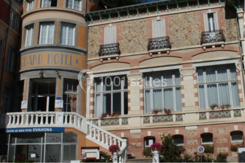Location salle Évaux-les-Bains (Creuse) - Evaux Grand Hôtel #4