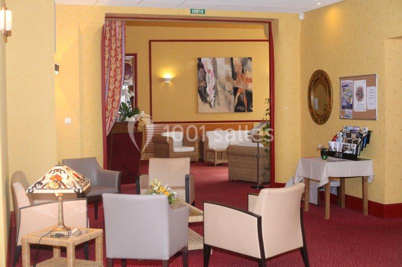 Location salle Évaux-les-Bains (Creuse) - Evaux Grand Hôtel #8