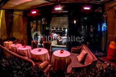 Location salle Paris 16 (Paris) - 25 Avenue #10