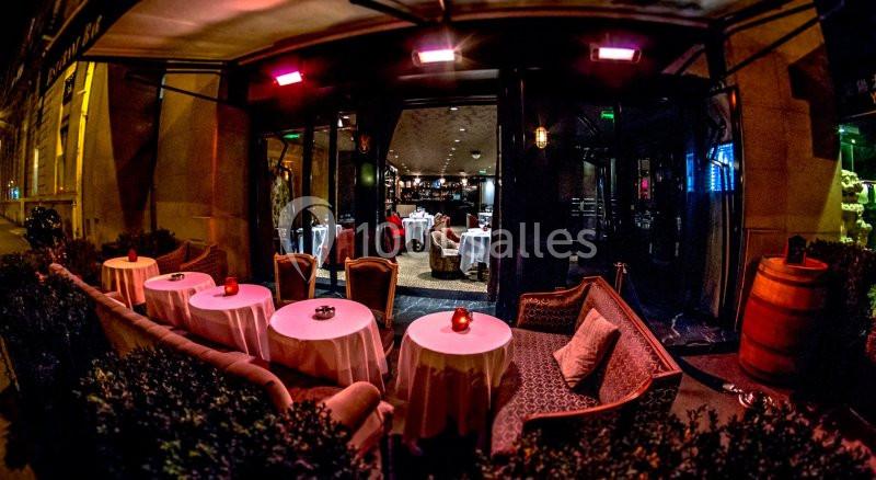 Location salle Paris 16 (Paris) - 25 Avenue #8