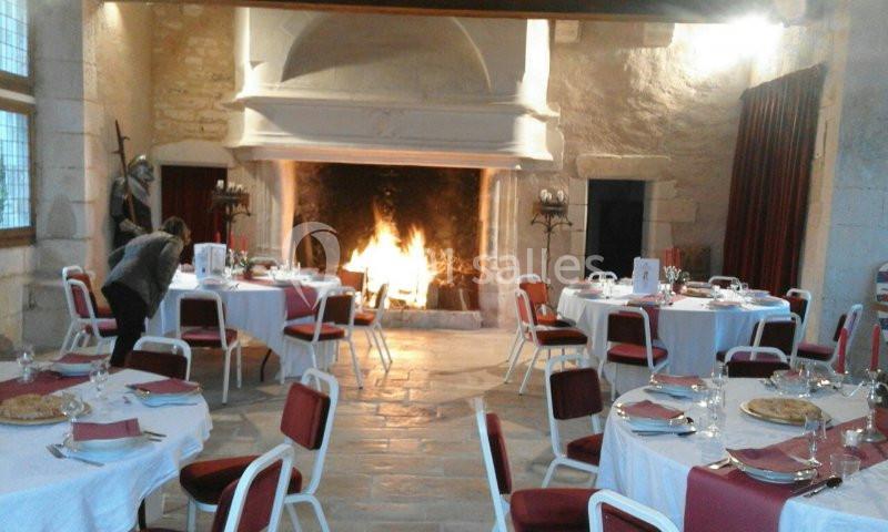 Location salle Beaugeay (Charente-Maritime) - Château Saint Jean D'angle #2